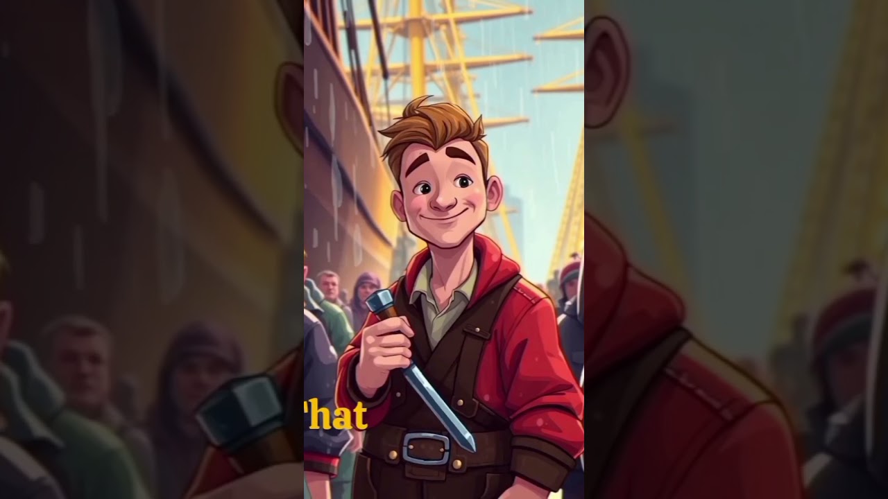 ▶️ Watch as Peter’s journey unfolds—from royal palaces to foreign docks