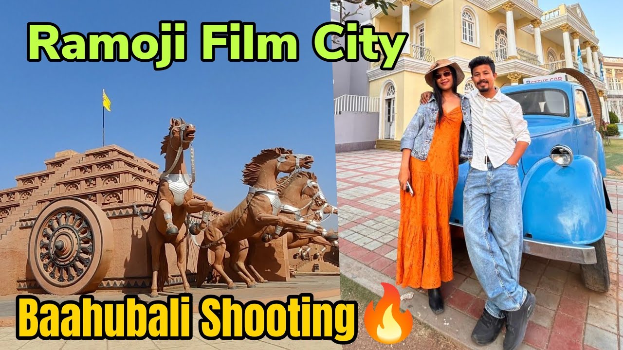Посетил Рамоджи КиноСити 🔥 | Самая большая в мире киносъемочная площадка, установка Баахубали – М...