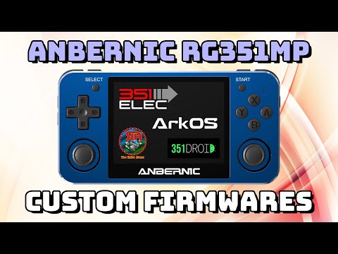 RH Reviews: The Anbernic RG351mp - Retro Handhelds