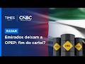 Emirados Árabes Unidos deixam a OPEP e abalam o mercado de petróleo