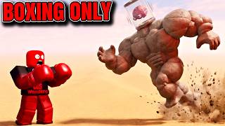 Winning Dead Rails with Only Boxing Gloves!