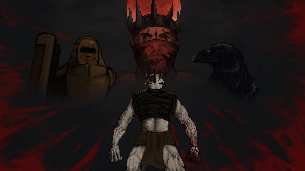 Infant Annihilator - The Battle of Yaldabaoth (ft. Alex Teyen of Black Tongue) - Animation (ENG SUB)