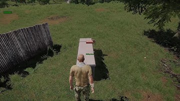Vandeansons VERY Simple Basebuilding Script - Concept and early showcase (ARMA 3)