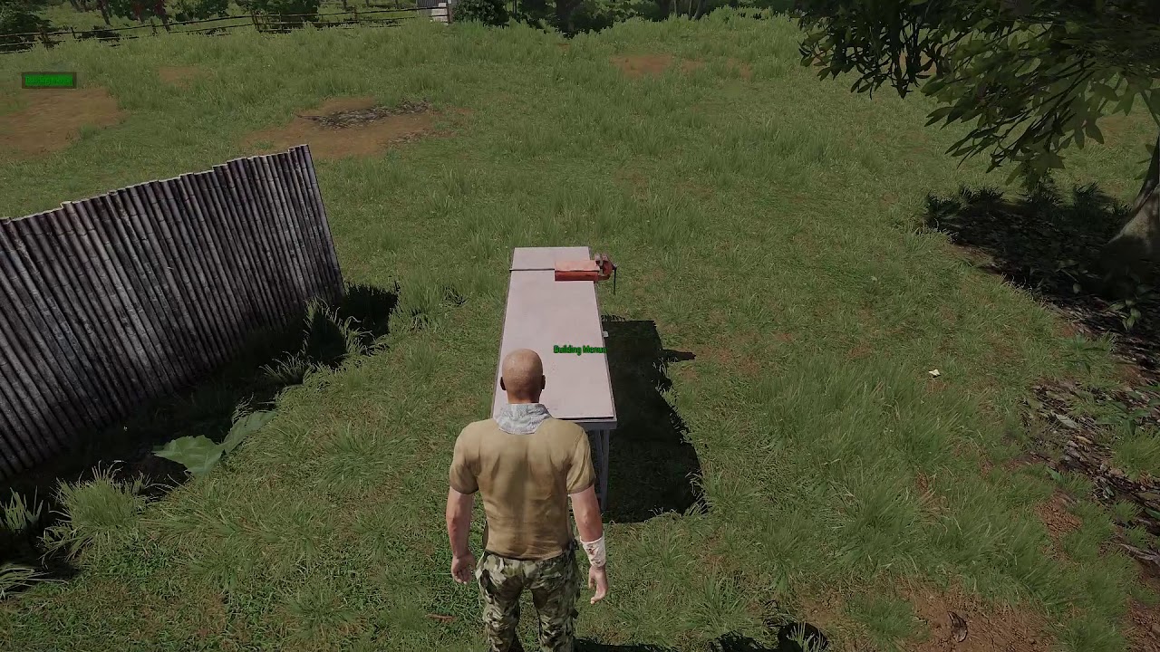 Vandeansons VERY Simple Basebuilding Script - Concept and early showcase (ARMA 3)