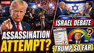 Trump Assassination Attempt, Israel Debate Meltdown & His Report Card So Far | America Is on Edge