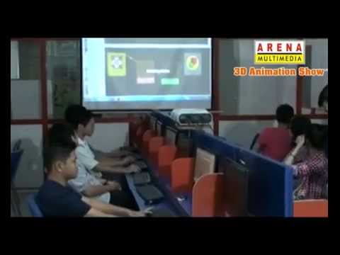 Arena Multimedia: 3D Animation Show - youtube