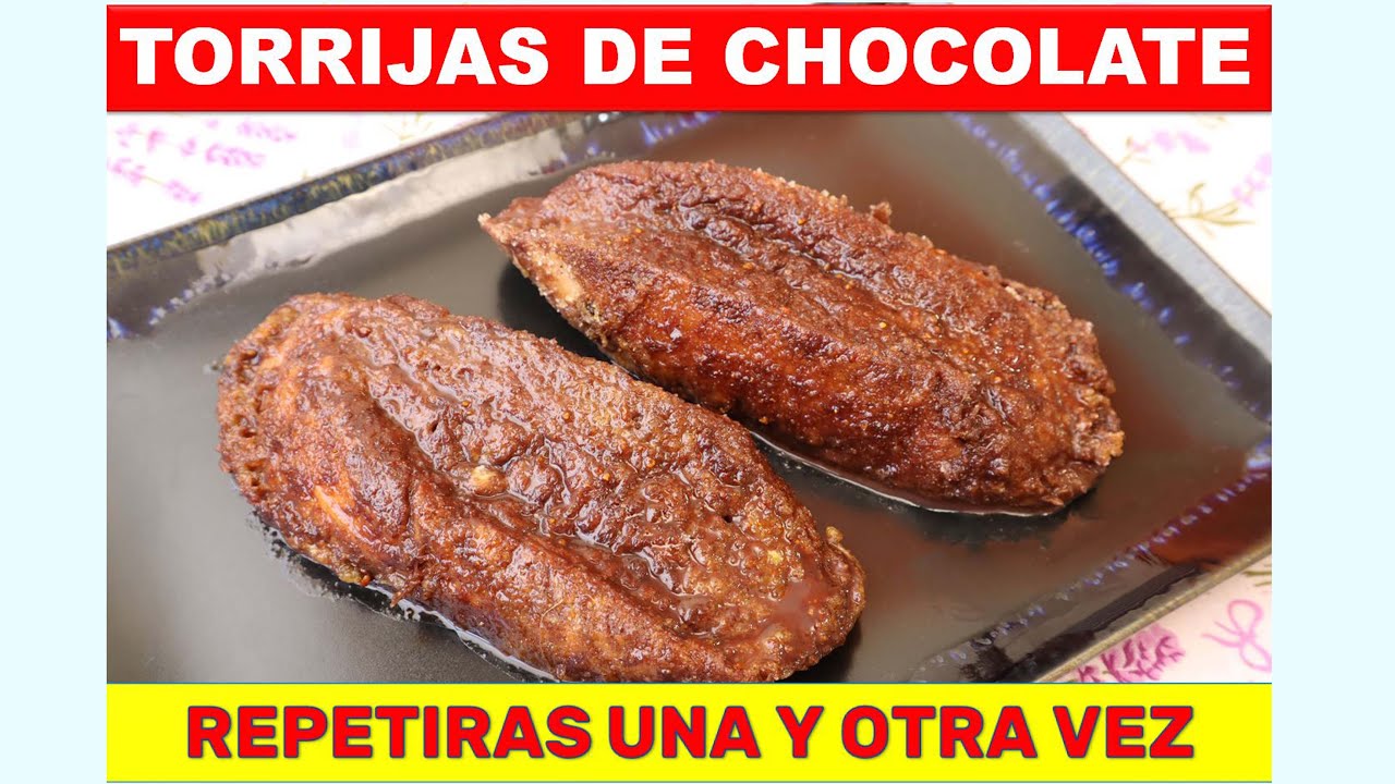 TORRIJAS DE CHOCOLATE