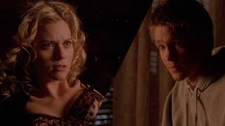 Celebrity OTH 1x08 Peyton wakes up and thanks Lucas - Scene  Profile