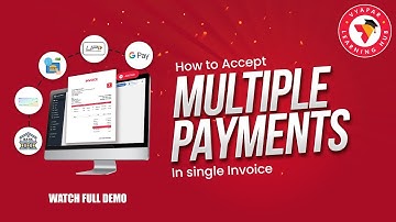 How to Accept Multipayment In Single Invoice | Desktop