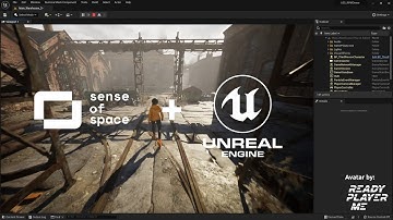 Sense of Space - 3D Streaming for Unreal Engine