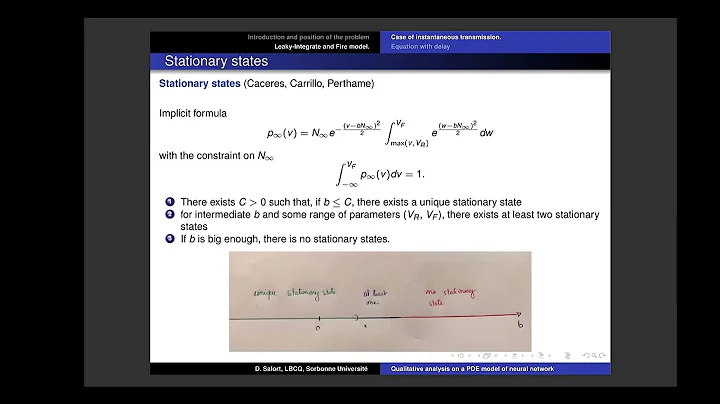 Delphine Salort - Some PDE models in neuroscience