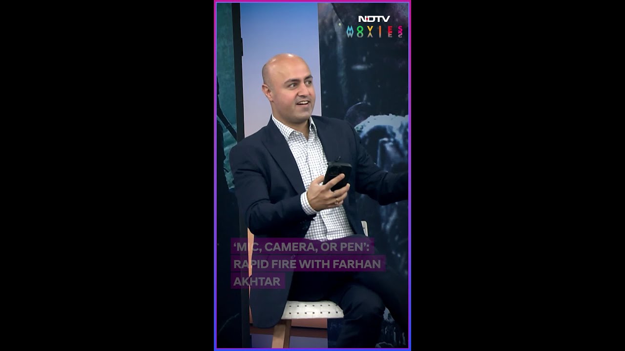 Farhan Akhtar | ‘Mic, Camera, Or Pen’: Rapid Fire With Farhan Akhtar