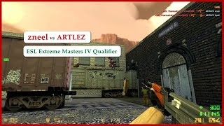 [ POV ] H2k.Thermaltake | zneel vs ARTLEZ (ESL Extreme Masters IV Qualifier)