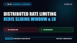 Distributed Rate Limiting in Go: Redis Sliding Window & Lu