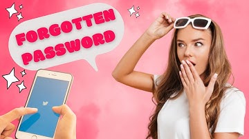 Forgotten Twitter Password | Twitter Password Reset IF you Forgot it