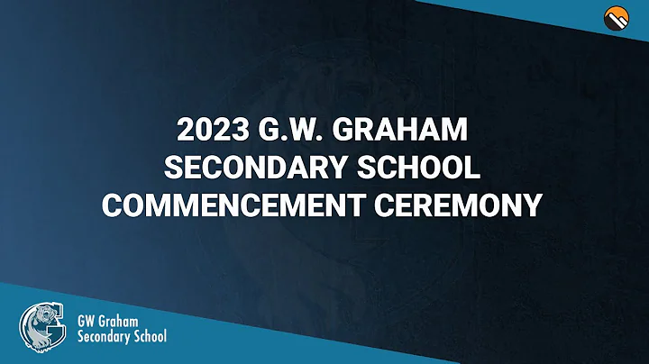 LIVE STREAM 2023 G.W Graham Secondary Commencement Ceremony - DayDayNews