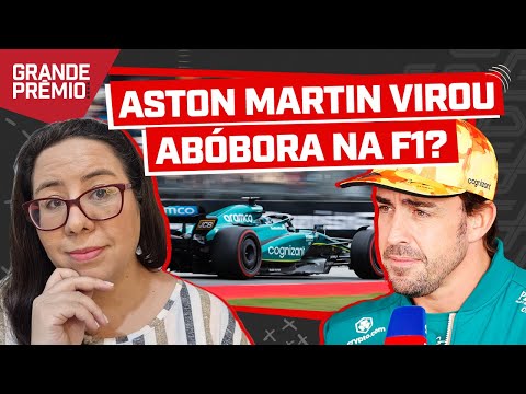 ALONSO TEM RAZÃO! ASTON MARTIN ARRISCA VIRAR ABÓBORA NA F1 2023 | GP às 10