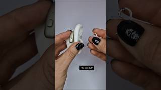 How To Helix Cuff your Hearing Aid #hearingloss #deaf #hearingaids #howto #tutorial