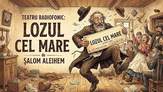 Lozul cel mare (Șalom Aleihem) - O comedie despre bani, mândrie și iluzii | Teatru pe Vinil🎭