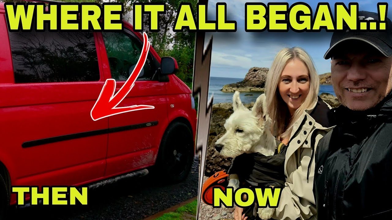 Мы вернулись в Корнуолл… Где началась наша мечта о фургоне