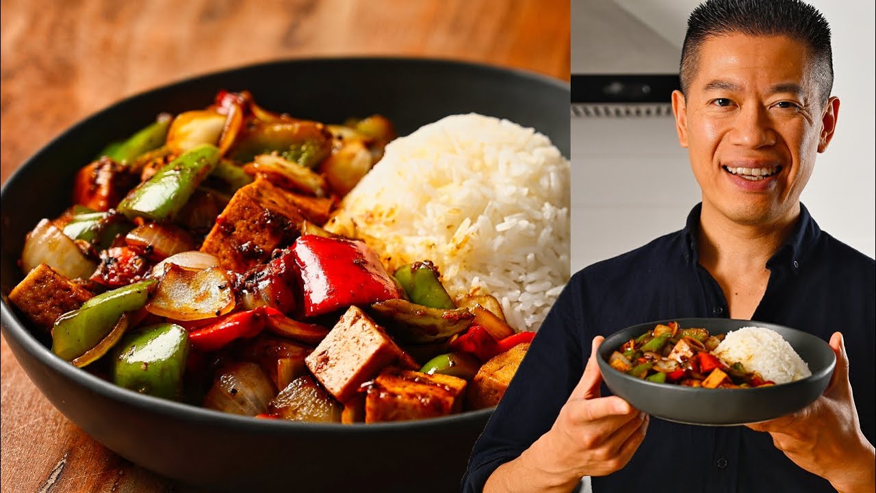 The Chinese Black Pepper Sauce that's calling your name!