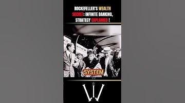 Rockefellers Waterfall Method Achieving Generational Wealth Through Infinite Banking. #shorts