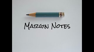 Margin Notes, Judges and Ruth recap