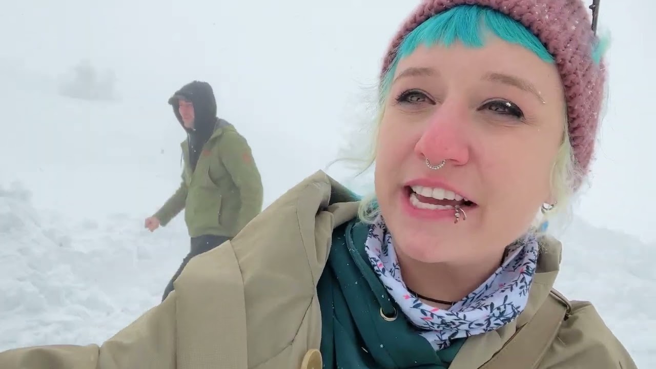 Shumen Bulgaria and a random snow adventure