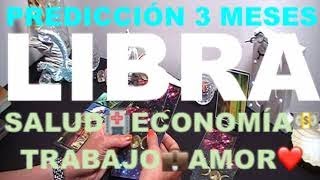 ♎️LIBRA♎️ PREDICCION 3 MESES‼️