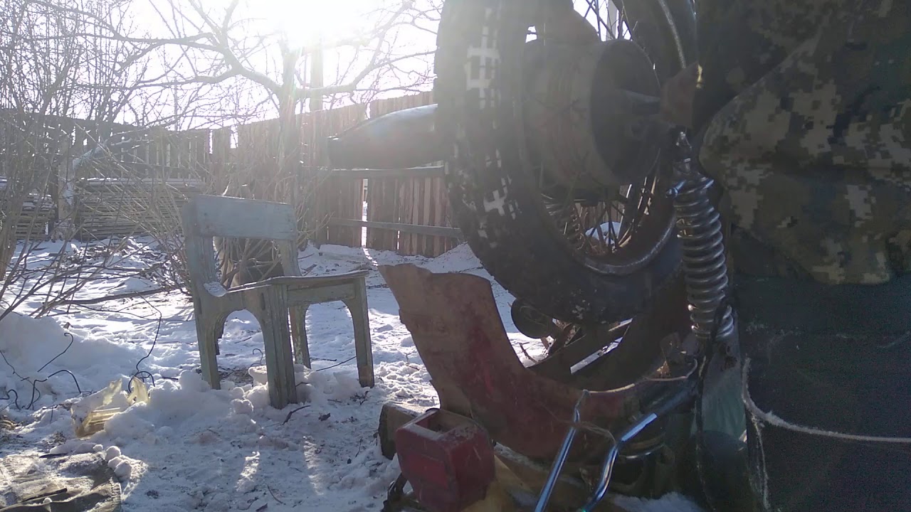 переделка восходовские колёса на Минск - YouTube