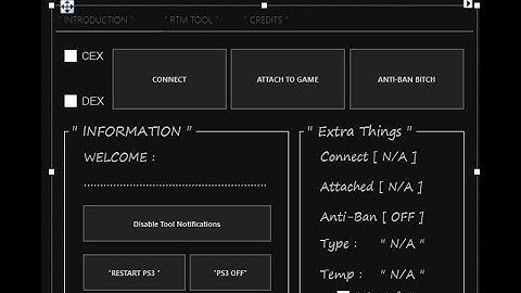 [ ULTIMATE BO2 RTM TOOL ] ★ ChainMods LAST RTM /|\ PREVIEW /|\ ★
