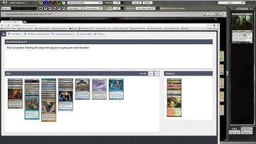Basic MTGO - Pauper Cube Draft #1 - Draft
