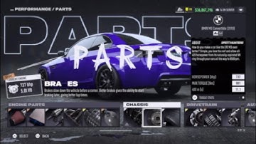 Need For Speed Unbound (A+ class build) Bmw M3 Convertible (2010)