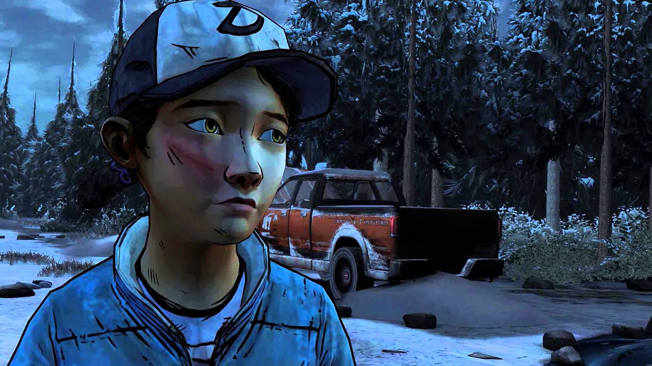LA PATINOIRE - Gameplay FR (The Walking Dead : Saison 2) #14