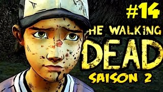 LA PATINOIRE - Gameplay FR (The Walking Dead : Saison 2) #14