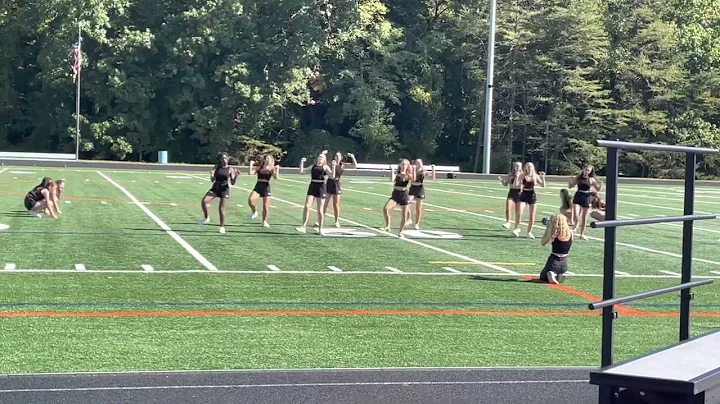 Walt Whitman Poms Pep Rally - October 14, 2022