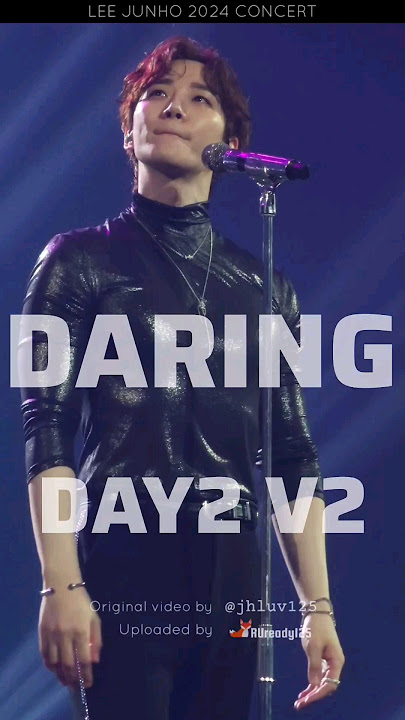 Darling Day2 V2 #junho #leejunho #이준호 #준호 #kpop #ruready125