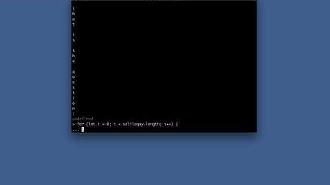 Section 3.5 “Array iteration”