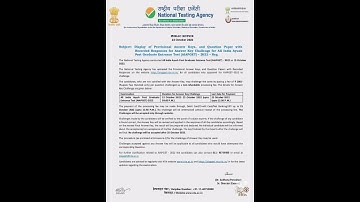 AIAPGET-2022 की Answer key में क्या कोई Error हैं ?~dr.arjun grover #aiapget #aiapget2022 #youtube