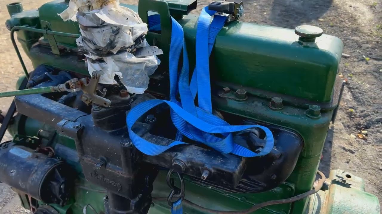 Motor Volvo FC6 6-cyl Bensin