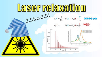 Diode laser rate equations explained!
