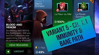 Variant #5 Ch. 1.1 - vs Juggernaut, Colossus, Red Hulk, Man Thing, Sentinel, Hulkbuster | MCOC