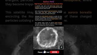 Massive Solar Proton Storm Hits Earth’s North Pole | ESA Detects Intense Activity  #universe