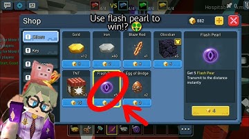 #Bgtube| Use "Flash Pearl" to win!! (Blockman go Blocky mod) |Katelyn BG
