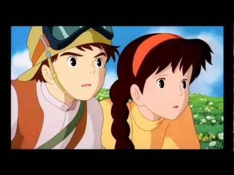 Laputa - Ending Song Remake HQ - Kimi Wo Nosete - Joe Hisaishi