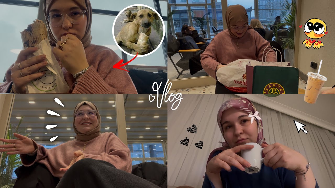 DÖNEMİN SON GÜNÜ VLOG!!🏫🎀 (TÜM GÜN BENİMLESİNİZ!!🫂) #dailyvlog 