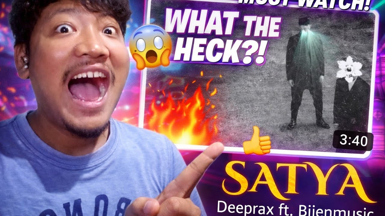 SATYA by Deeprax ft. Bijenmusic 😳 This Was Unexpected!! | Reaction
