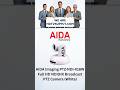AIDA Imaging PTZ-NDI-X18W Full HD NDI|HX Broadcast PTZ Camera (White)