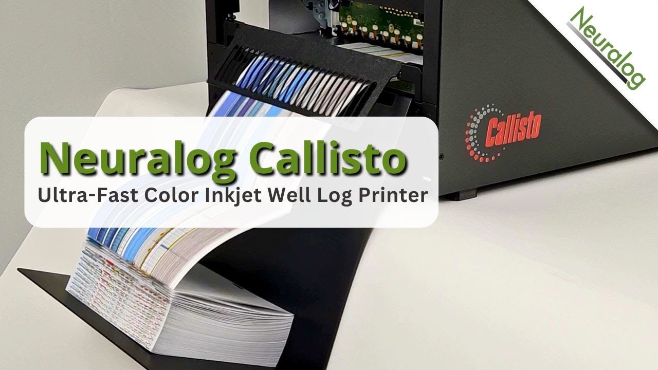 Neuralog Callisto Well Log Printer