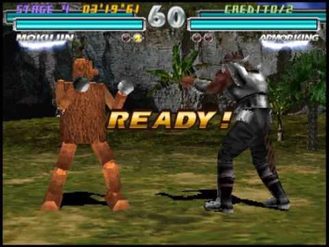 Tekken Tag 1 ( Arcade ) - Mokujin / Devil Playthrough ( May 16, 2016 )